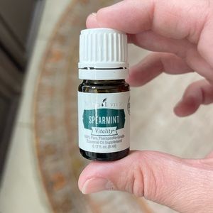 Spearmint young living essential oils vitality